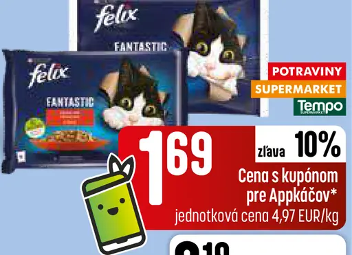 Felix Fantastic kapsičky pre mačky