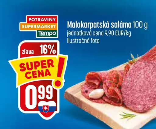 Malokarpatská saláma