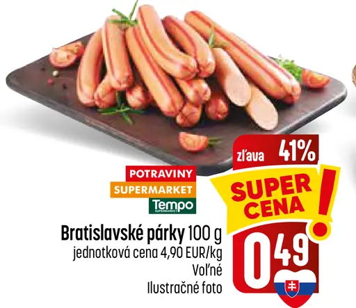 Bratislavské párky