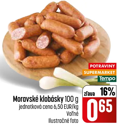Moravské klobásky