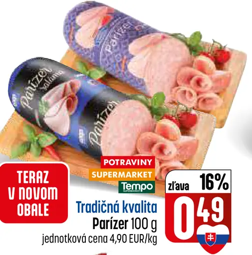 Tradičná kvalita Parízer