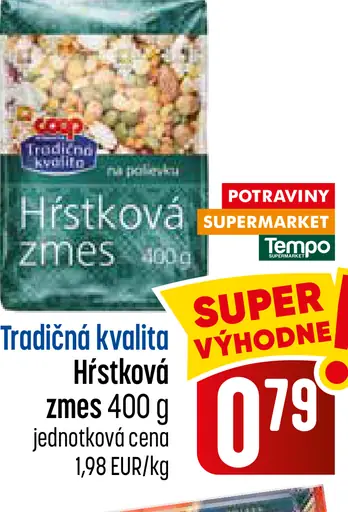 Tradičná kvalita Hŕstková zmes