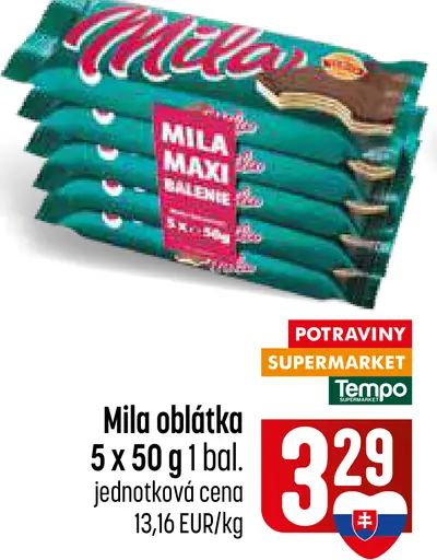 Mila oblátka