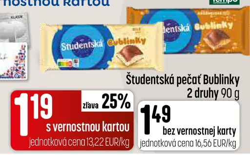Študentská pečať Bublinky
