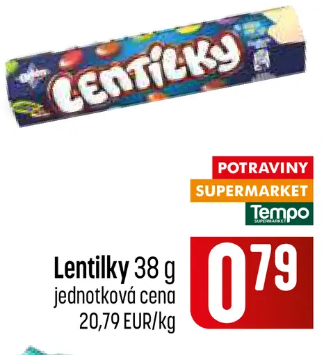 Lentilky