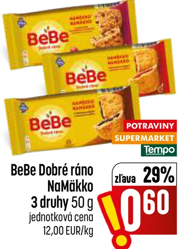 BeBe Dobré ráno NaMäkko