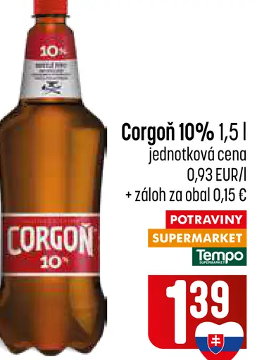 Corgoň 10%