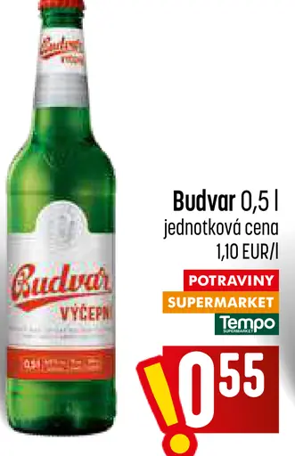 Budvar pivo