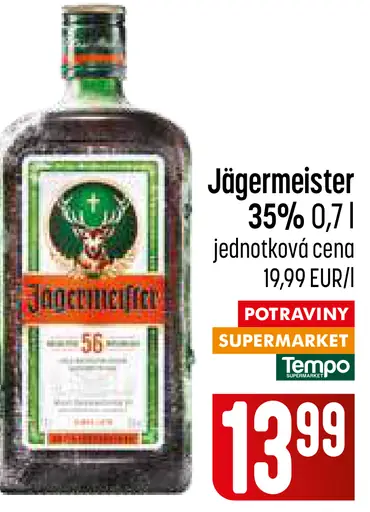 Jägermeister 35%