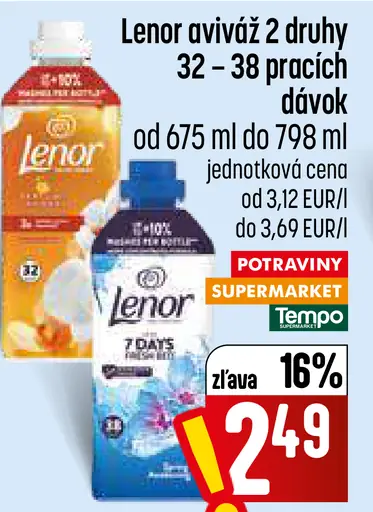 Lenor Aviváž