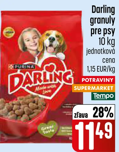 Darling Granuly pre psy