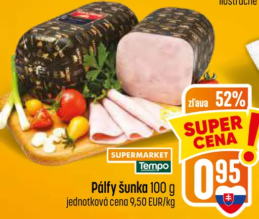 Páľfy šunka