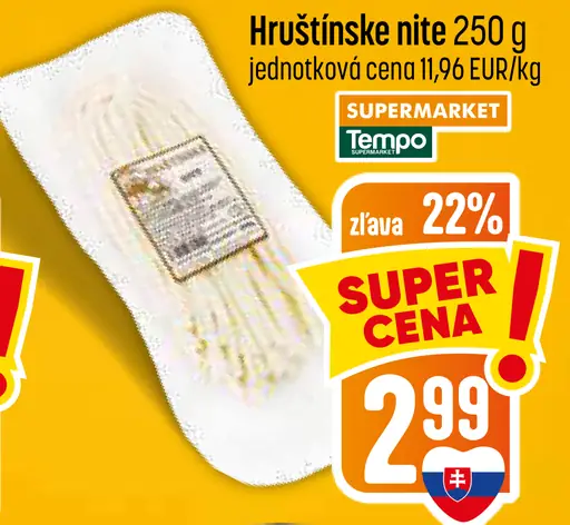 Hruštínske nite