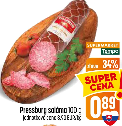 Pressburg saláma
