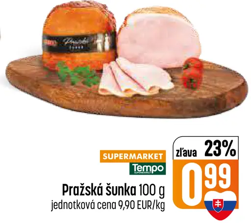 Pražská šunka