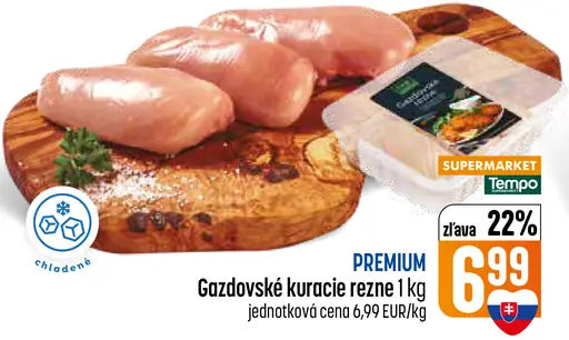 Gazdovské kuracie rezne