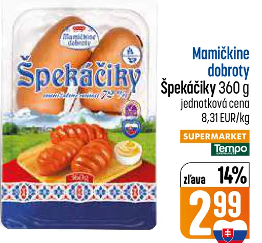Špekáčiky