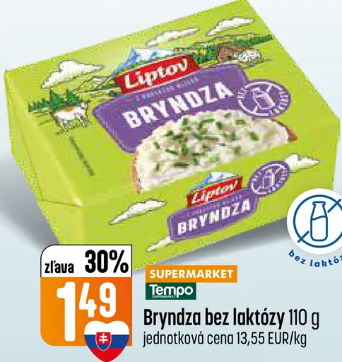 Liptov Bryndza bez laktózy