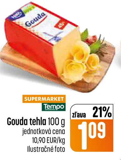 Gouda tehla