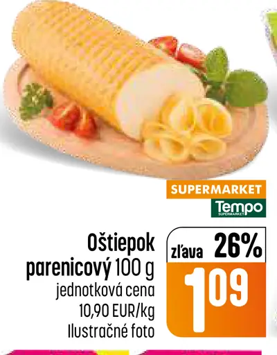 Oštiepok parenicový