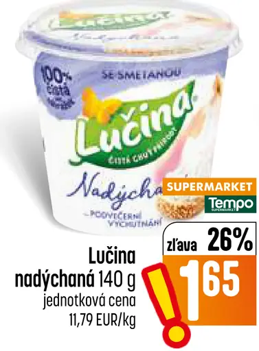 Lučina Nadýchaná