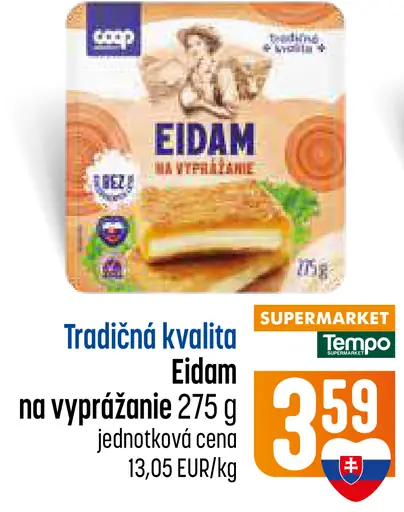 Eidam na vyprážanie