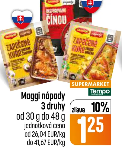 Maggi Nápady