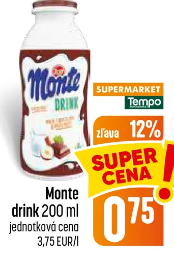Monte drink