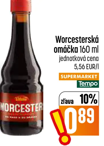 Worcesterská omáčka