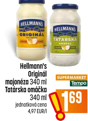 Hellmann's Originál majonéza