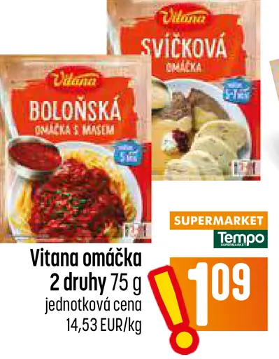 Vitana omáčka
