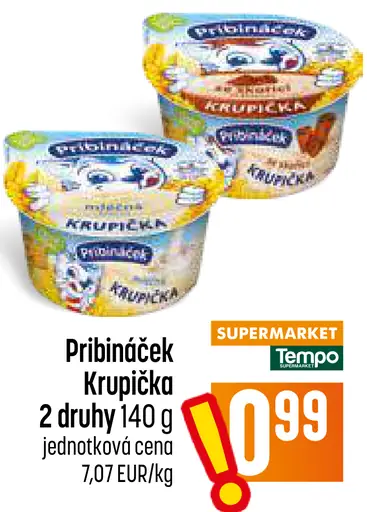 Pribináček Krupička
