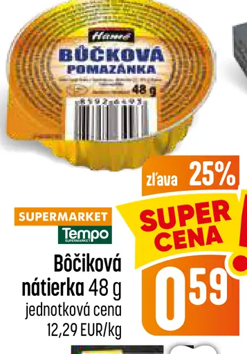 Bôčiková nátierka