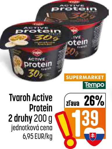 Tvaroh Active Protein