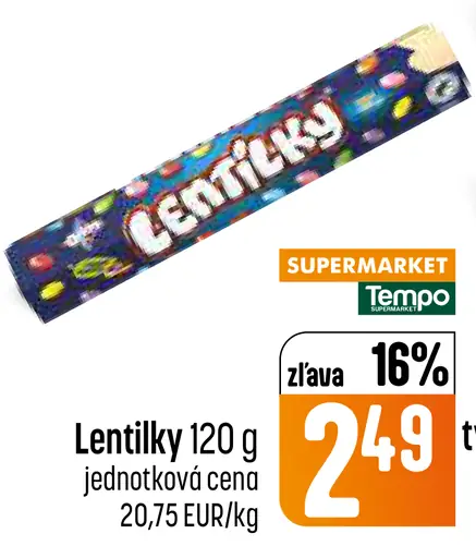 Lentilky