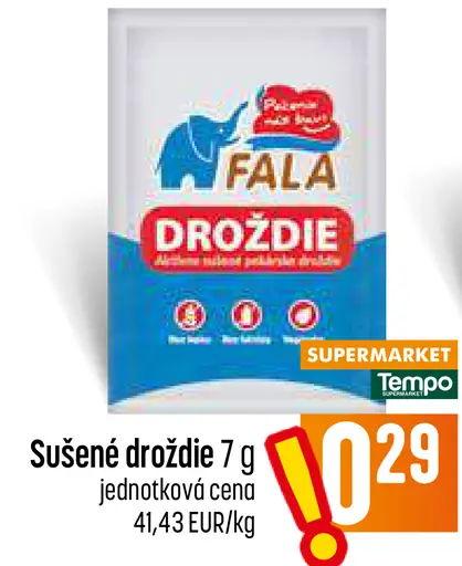 Fala Sušené droždie