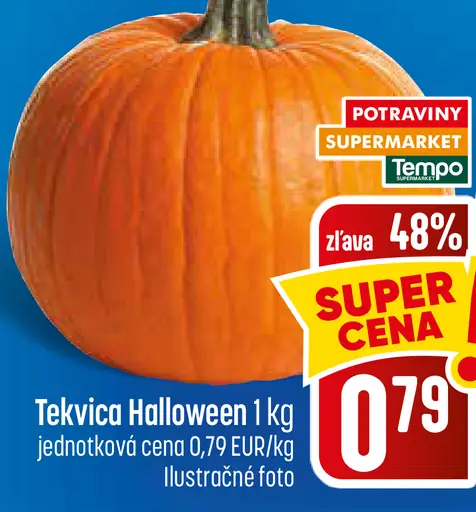 Tekvica Halloween