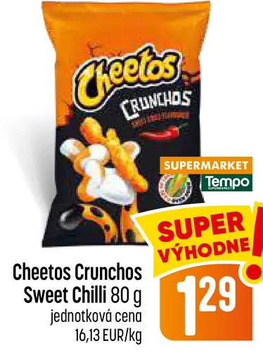 Cheetos Crunchos Sweet Chilli