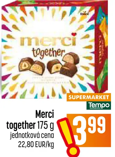 Merci Together bonboniéra