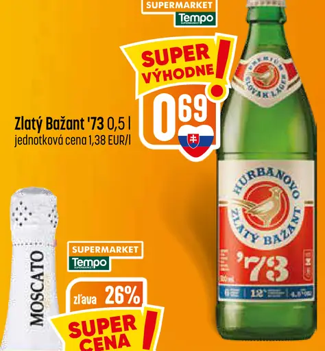 Zlatý Bažant '73