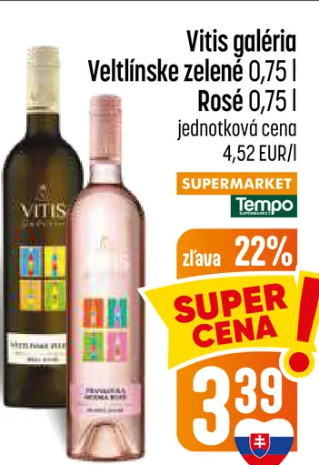 Vitis galéria Rosé