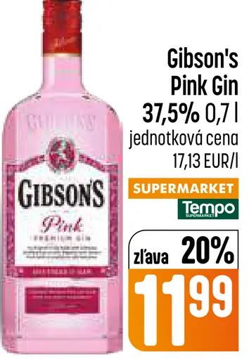 Gibson's Gin Pink 37,5%