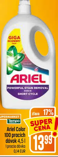 Ariel tekutý prací gél Color