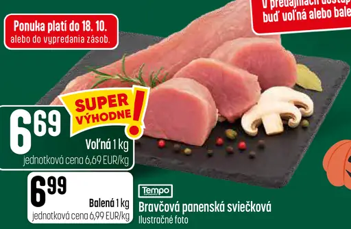 Bravčová panenská sviečkovica – voľná