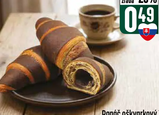 Pagáč oškvarkový
