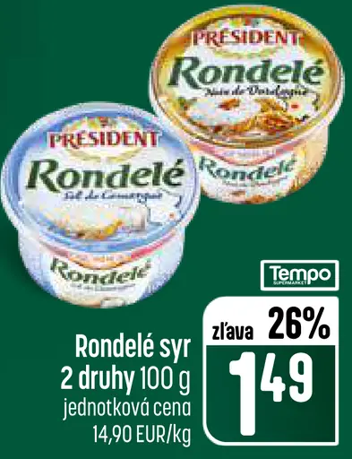 Président Rondelé syr