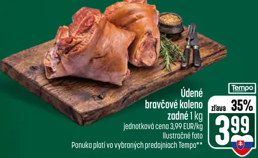 Bravčové koleno zadné