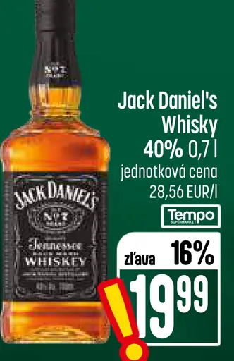 Jack Daniel's Whiskey