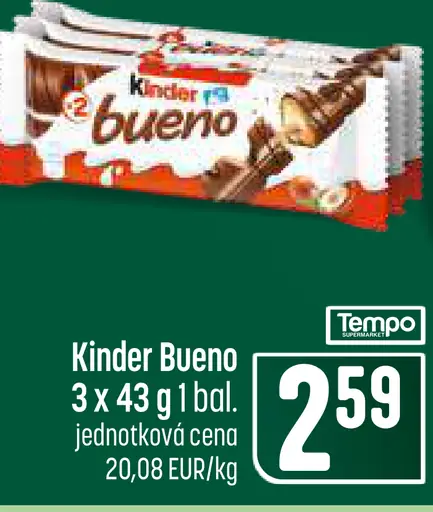 Kinder Bueno