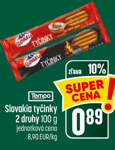 Slovakia Tyčinky